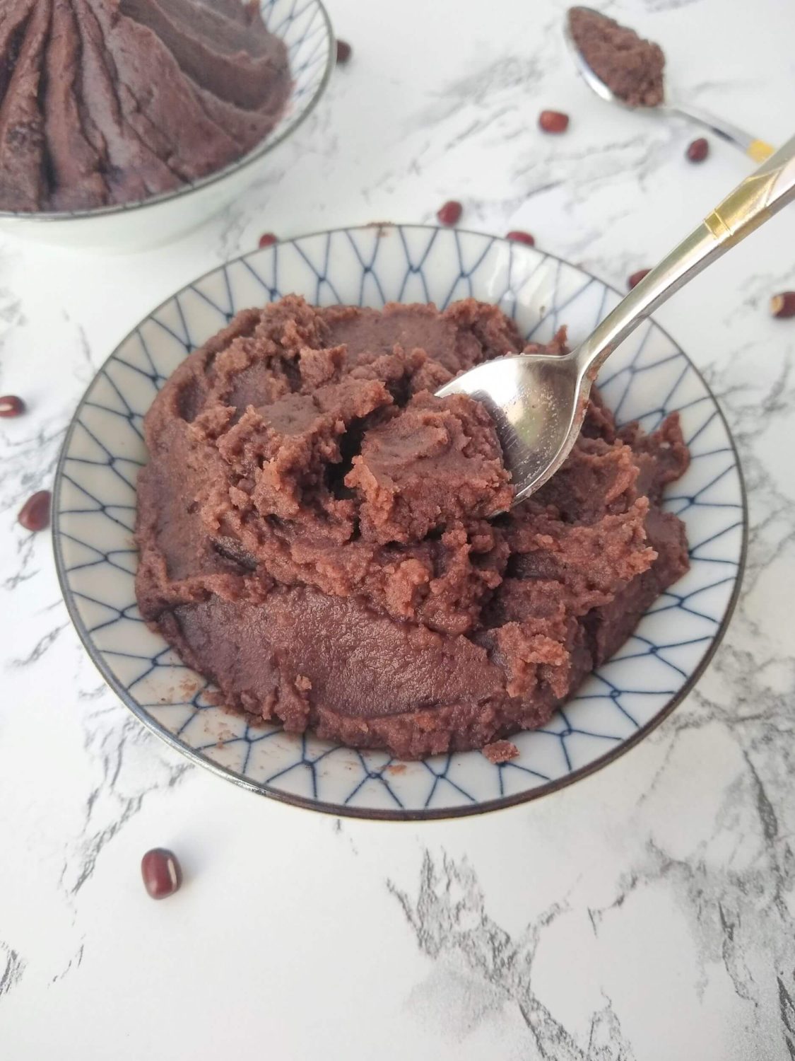 Red Bean Paste Instant Pot Scoop