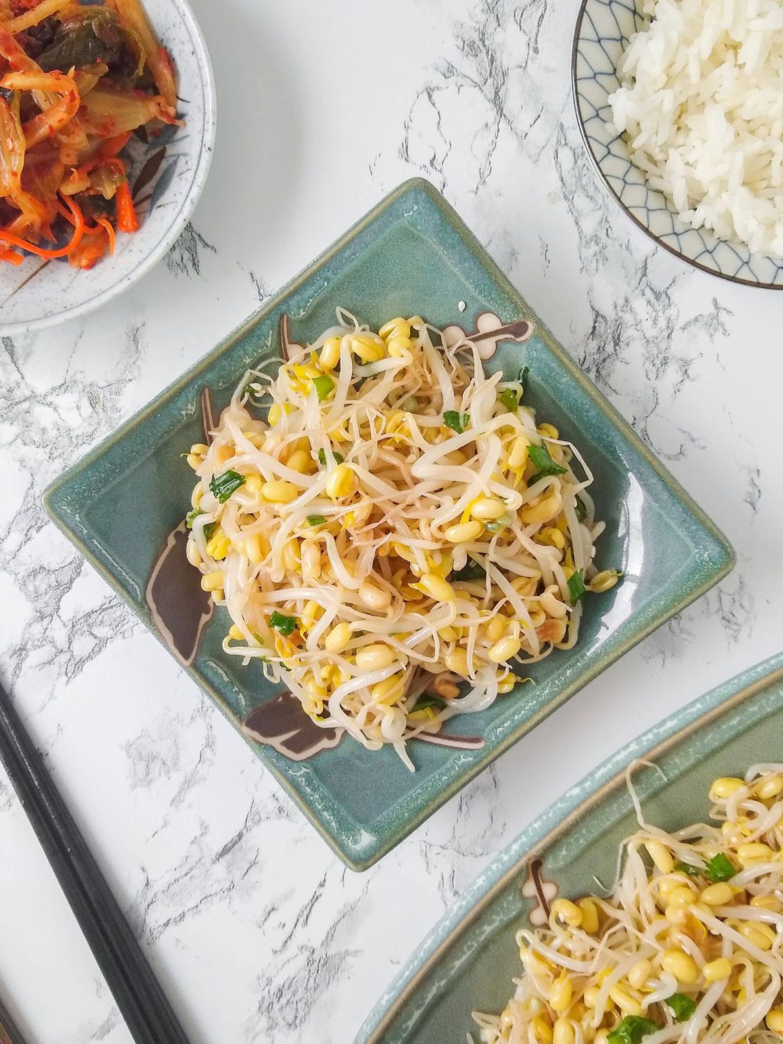 Korean Bean Sprout Salad