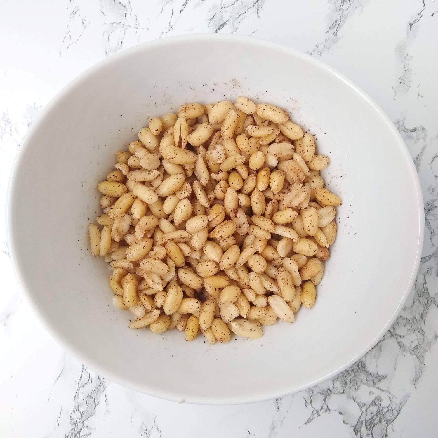 Greaseless Dry Roasted Peanuts (Sour Plum Powder)