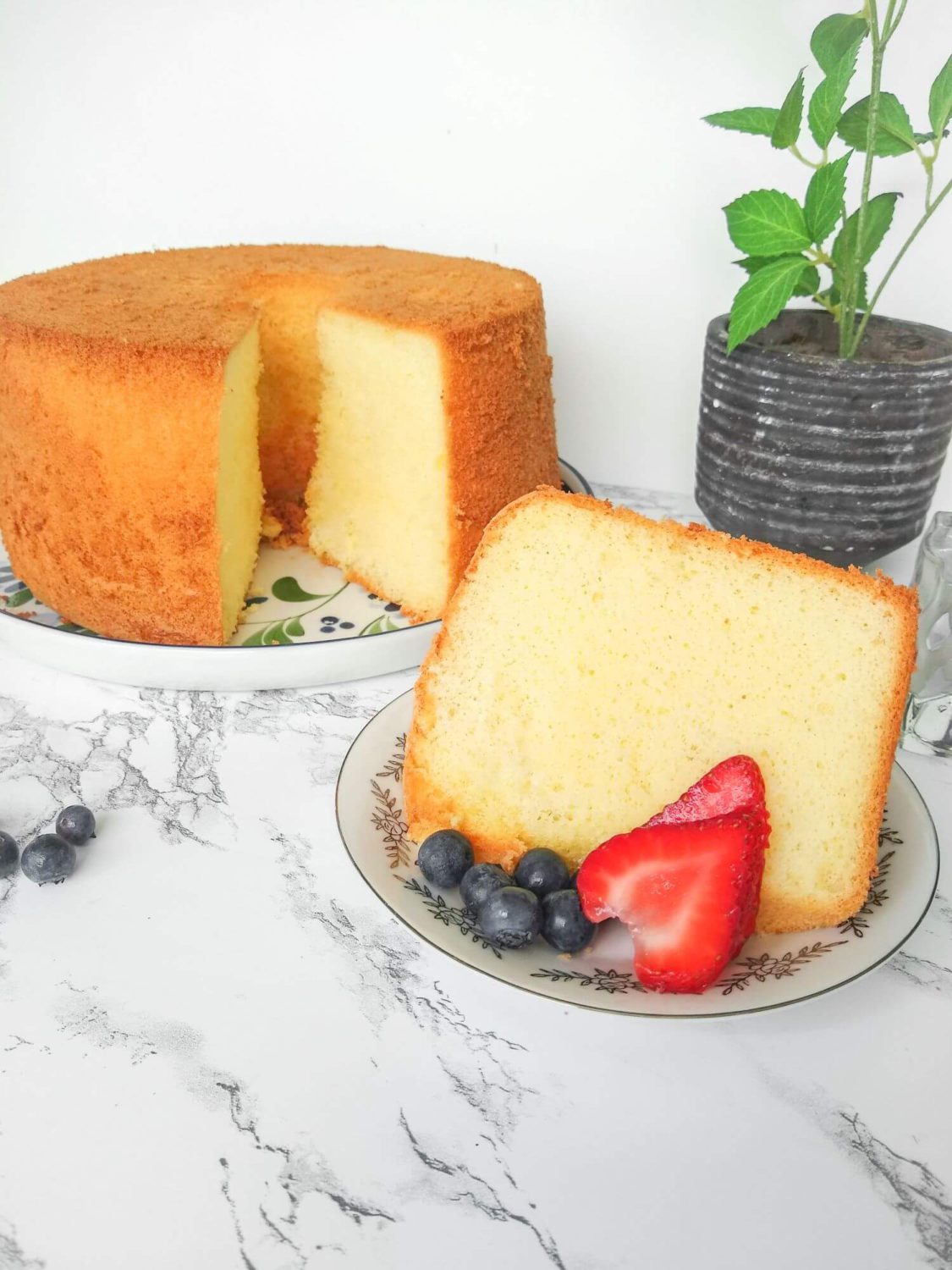 Chinese Sponge Cake, Fluffy Chiffon Cake 1