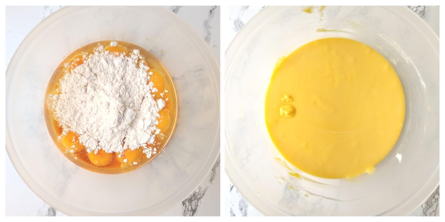 Egg Yolk Mixture