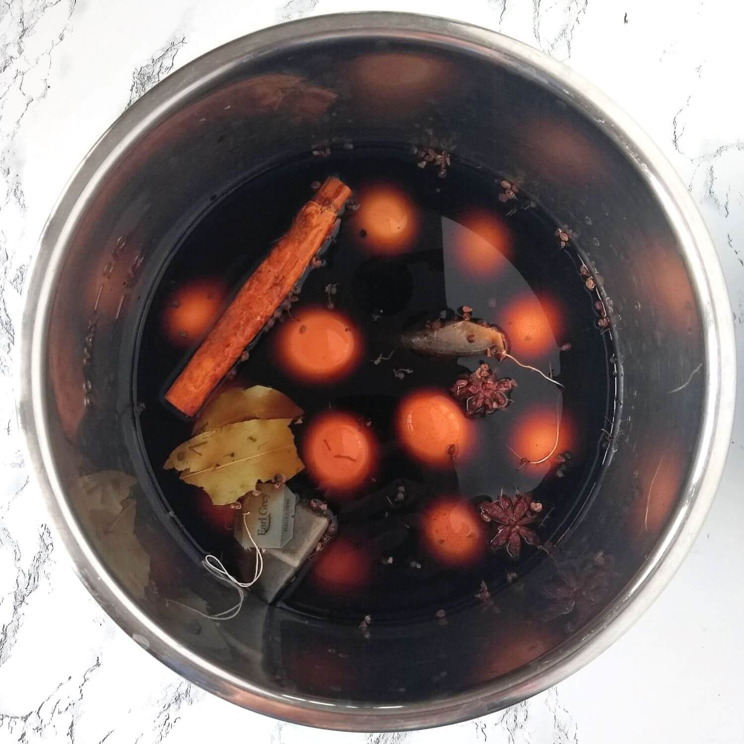 Tea eggs instant pot clearance