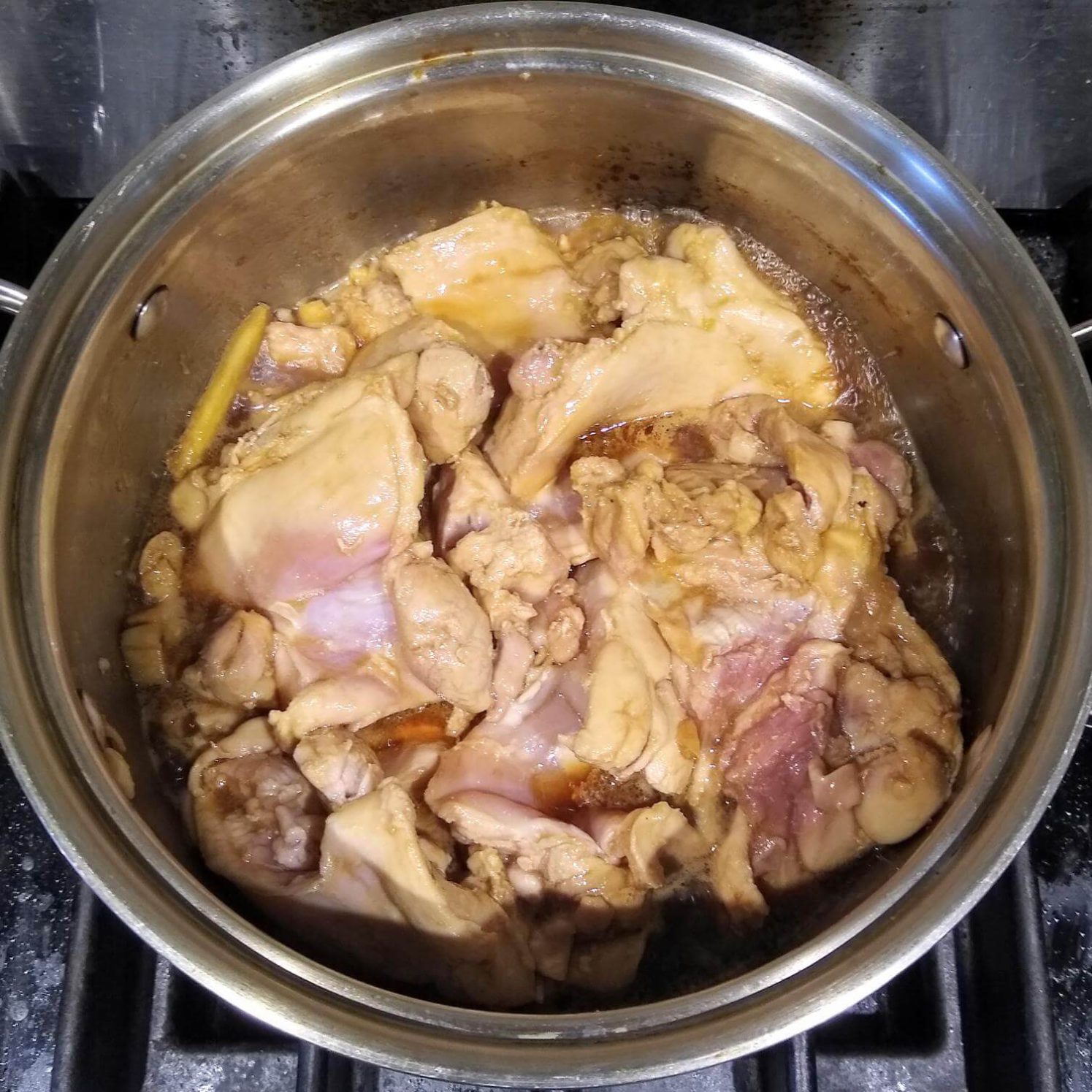 Added the Chicken