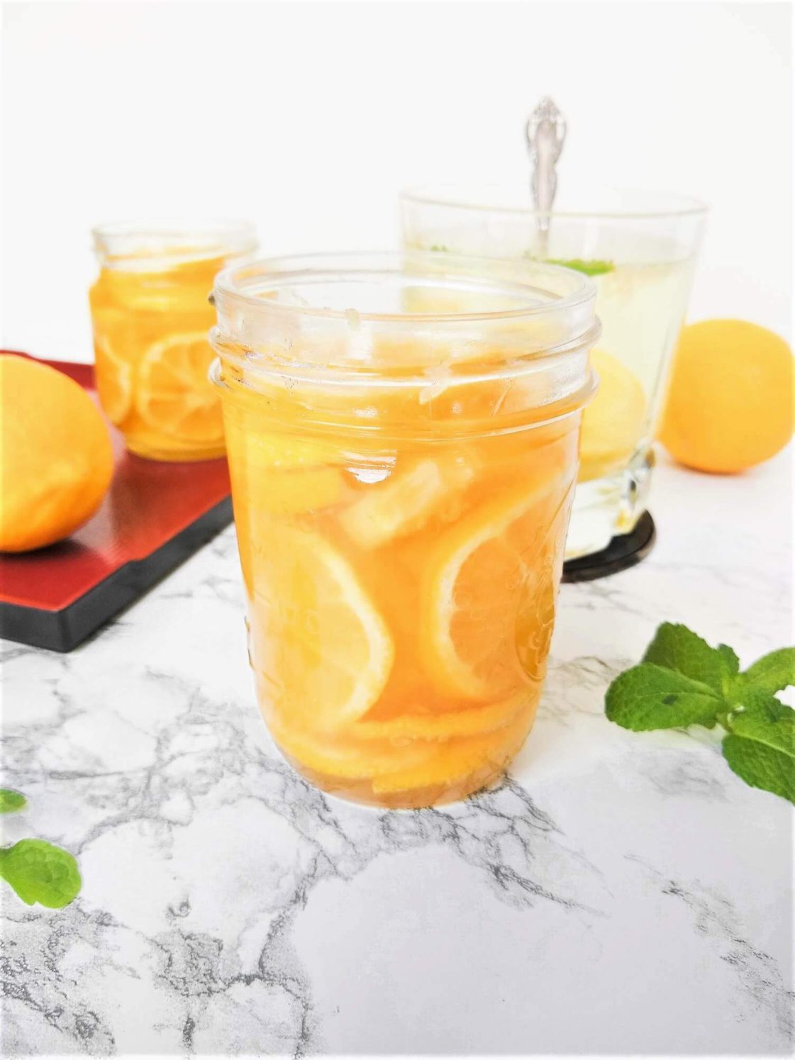 Yuja Tea, Korean Citron Tea Small Jar