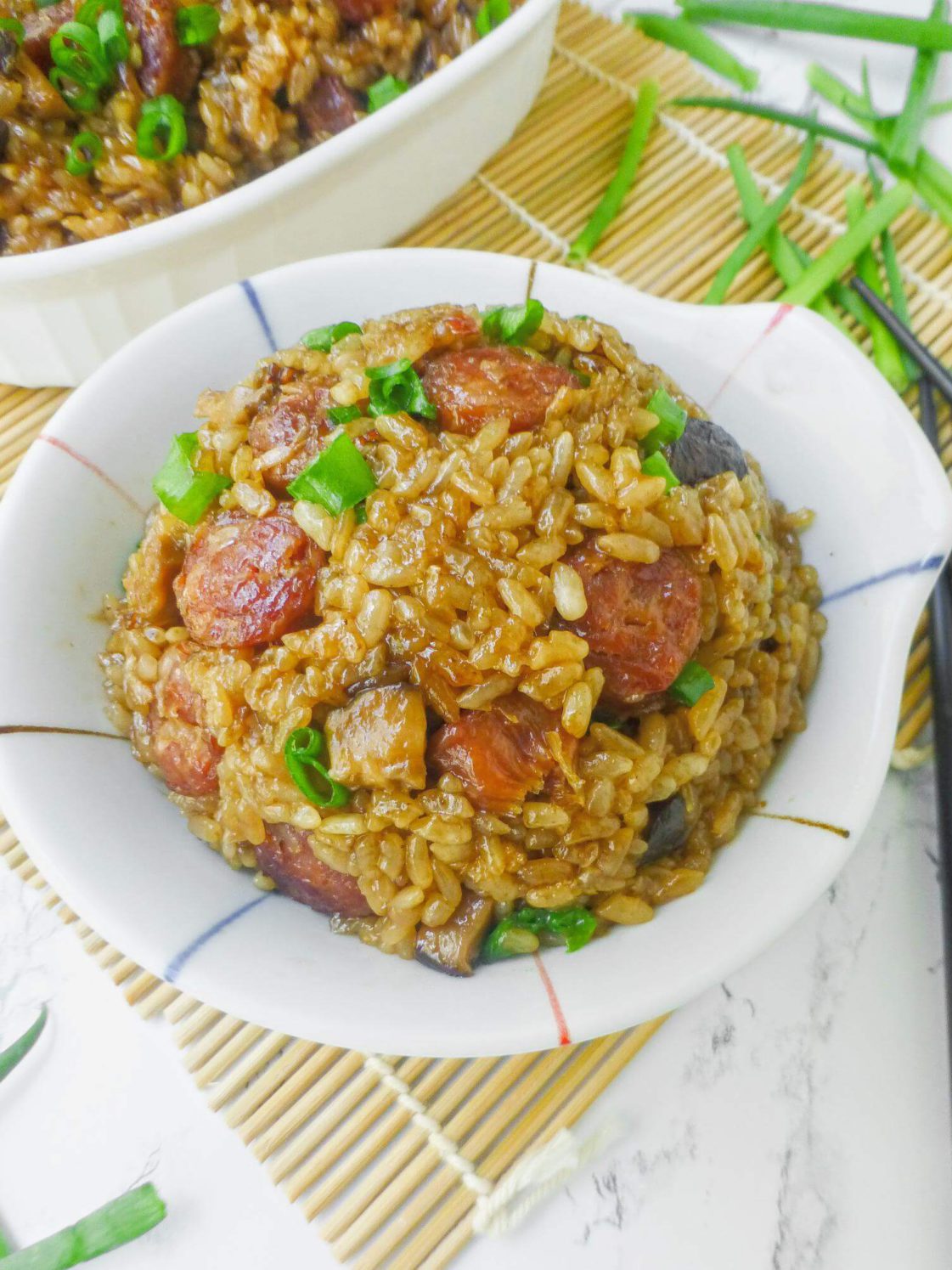 Nuo mi fan, Chinese Sticky Rice (Instant Pot & Rice Cooker) Square