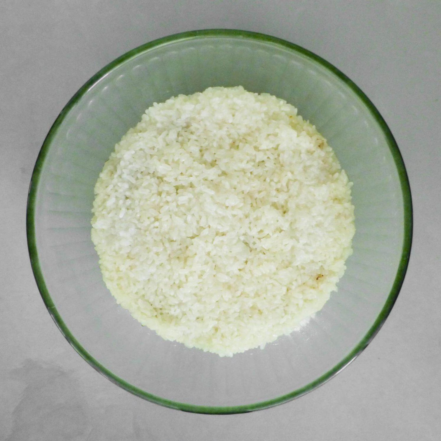 Second Layer of Rice