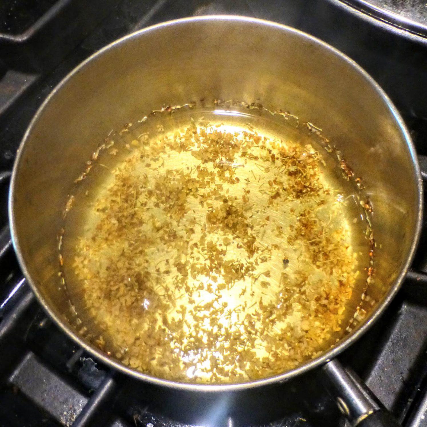 Simmering the Syrup