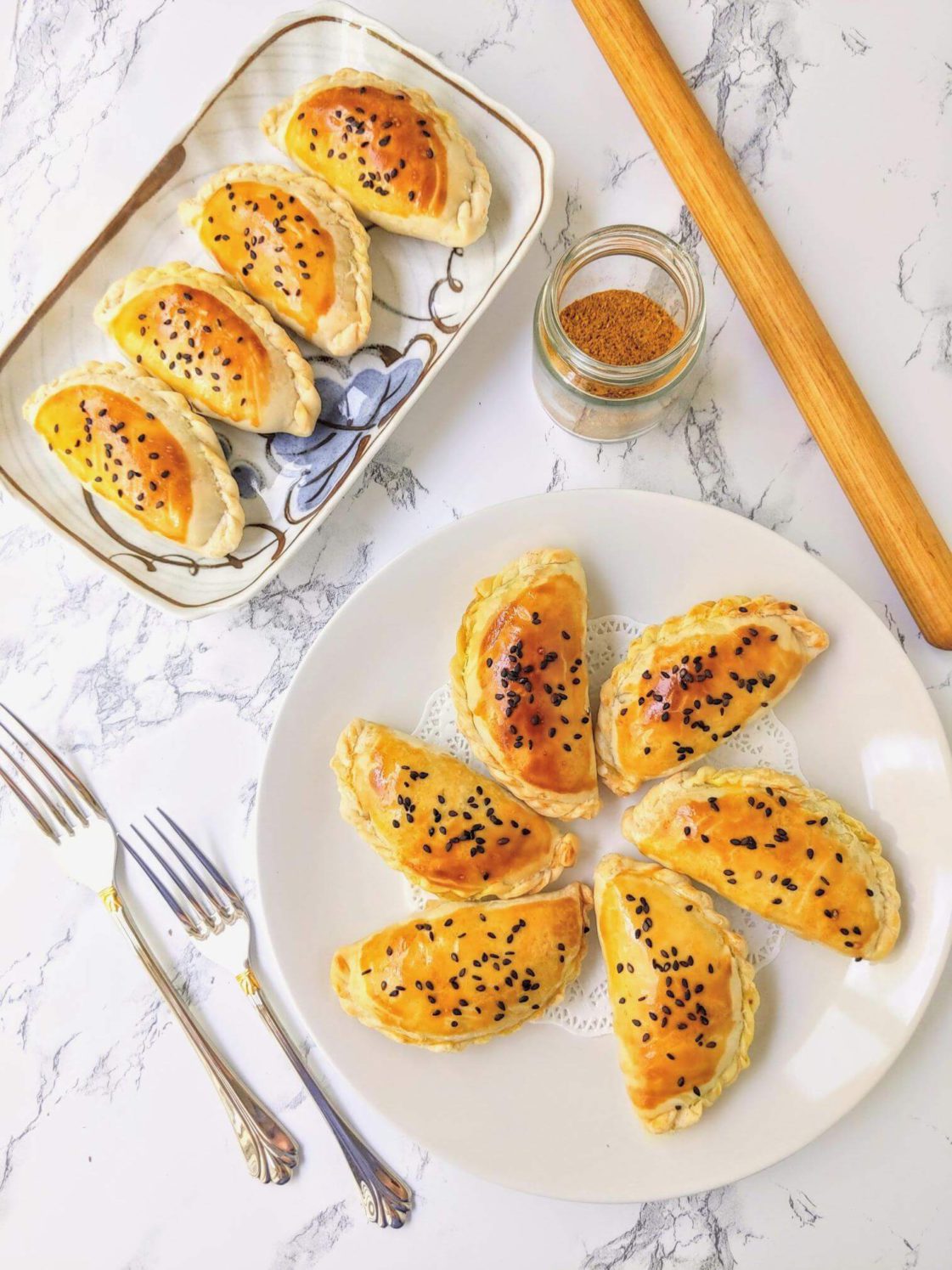 Chinese Curry Puffs, Ga Li Jiao