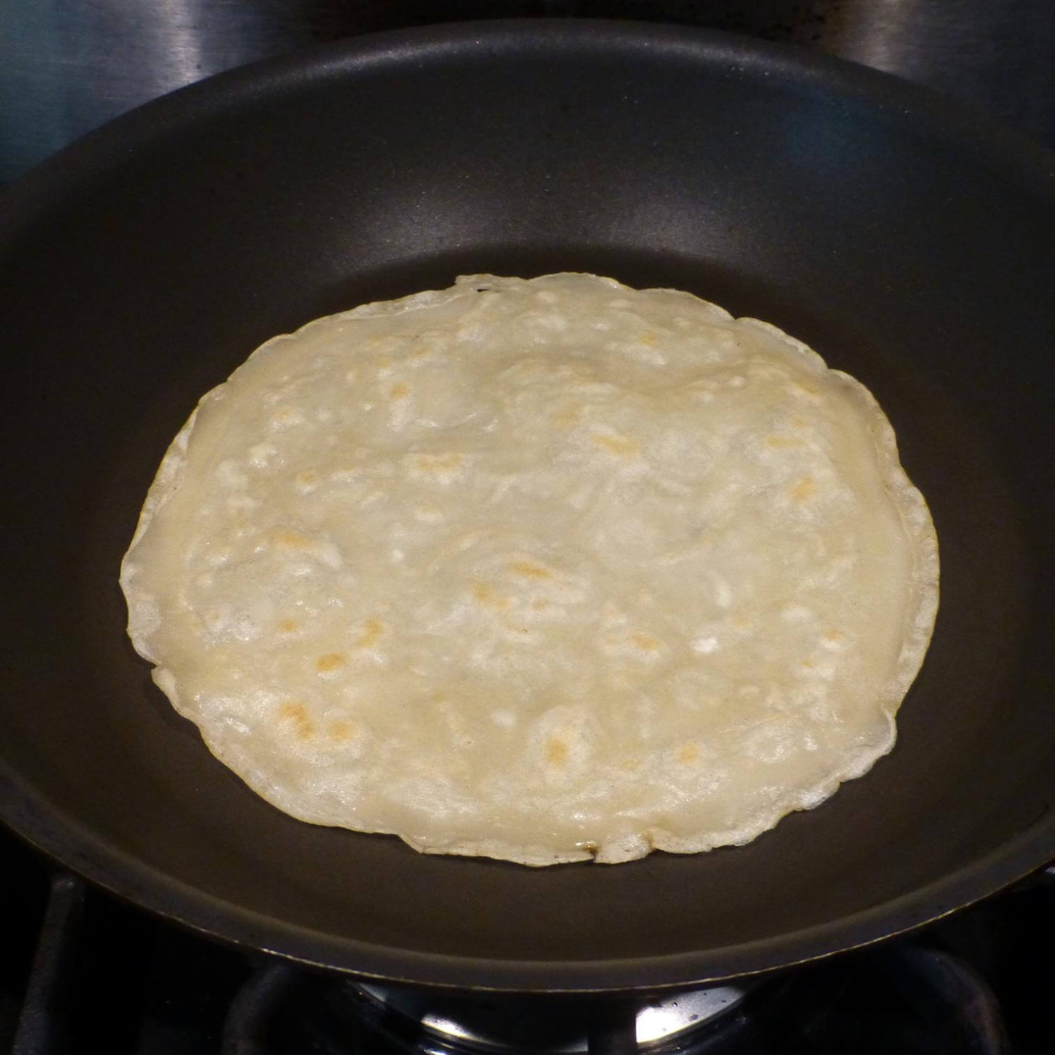Fully Cooked Pancake