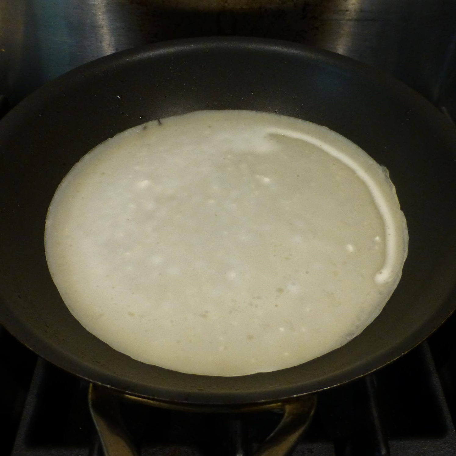 Raw Pancake Batter