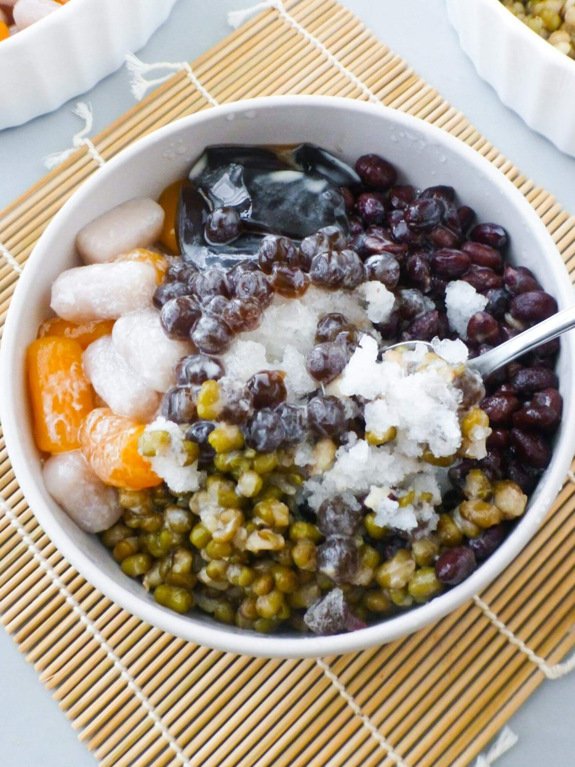 Chinese Shaved Ice, Bao Bing Spoon