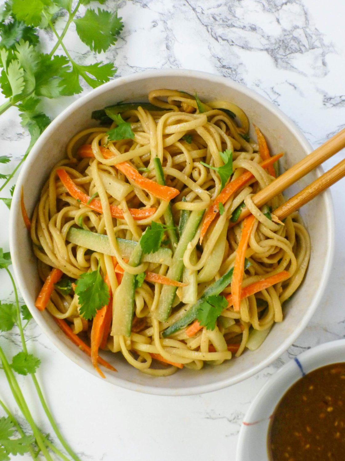 Chinese sesame paste noodles, chinese cold noodle recipe