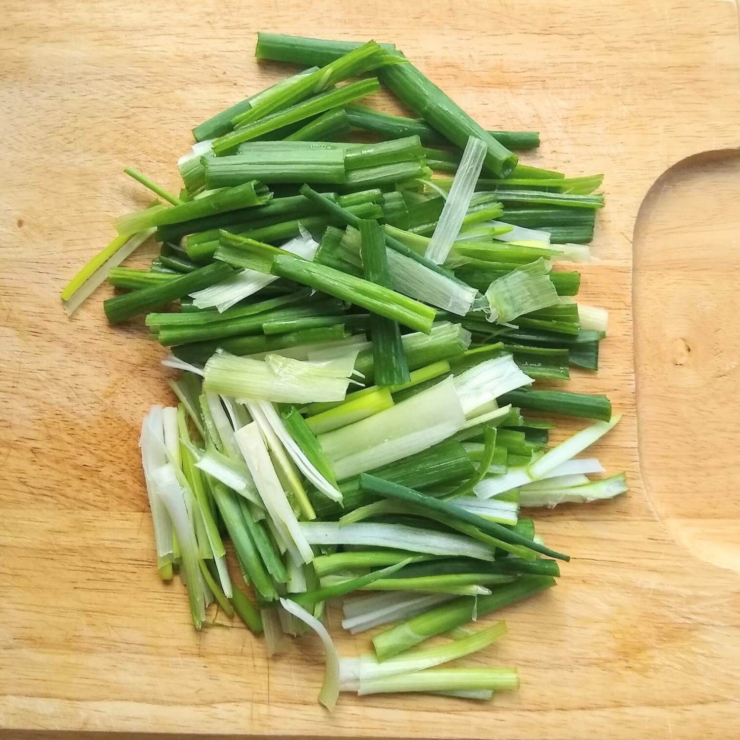Sliced Onions