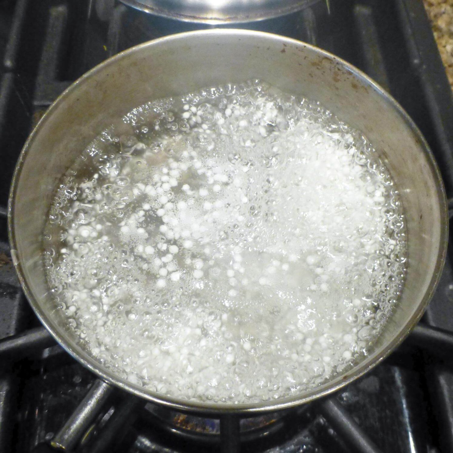 Boiling Tapioca Pearls