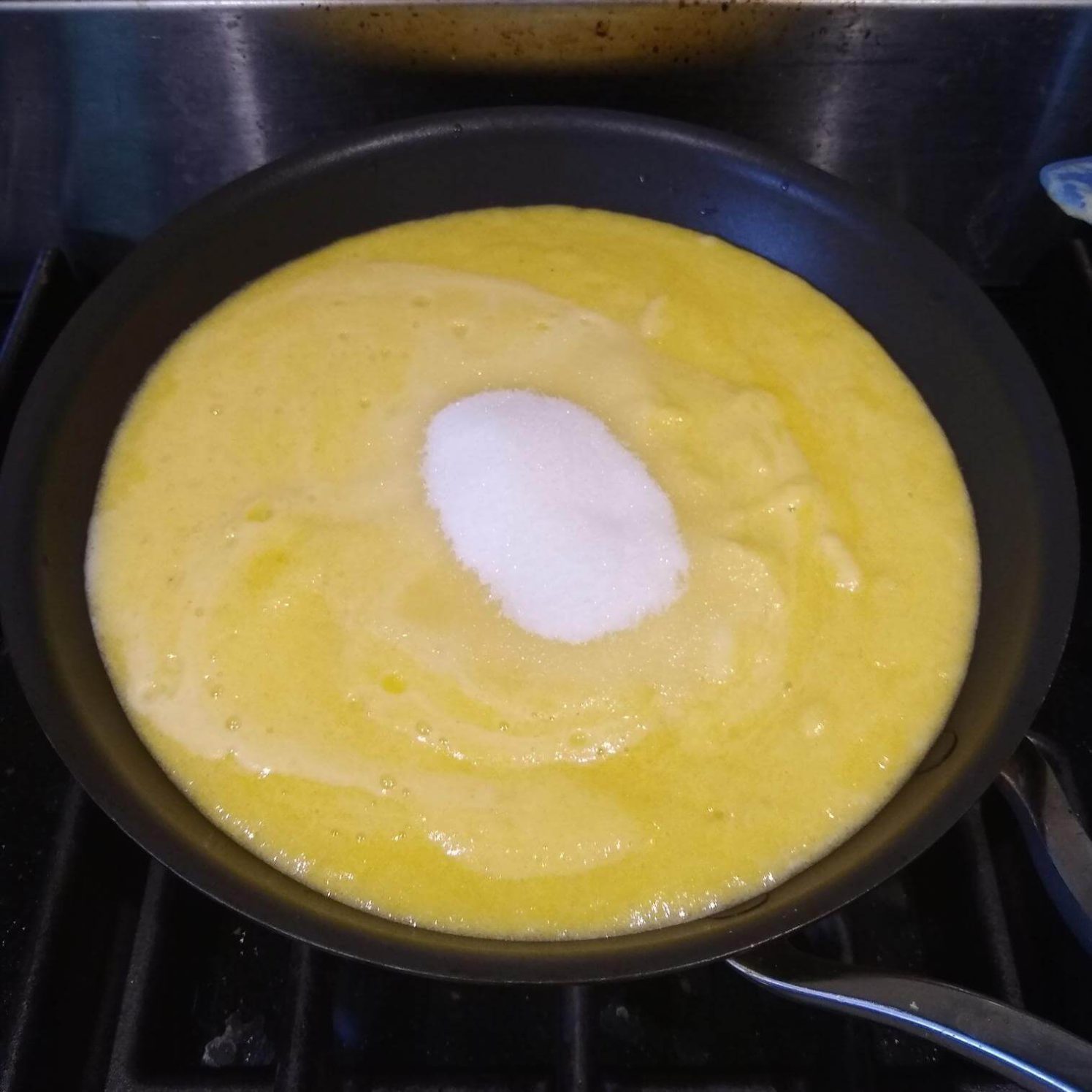 Boiling the Pineapple Filling