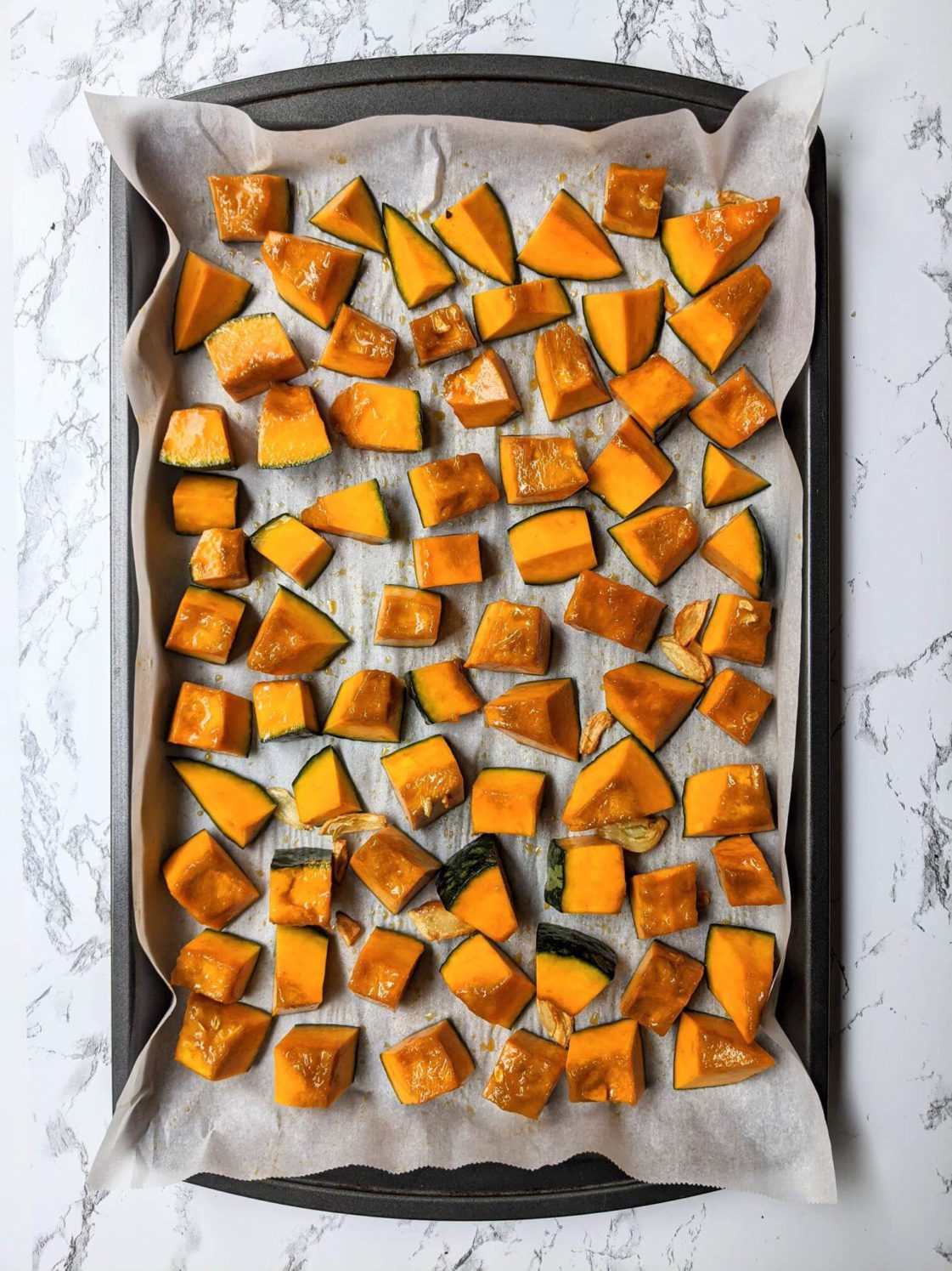 Kabocha Squash Seasoned