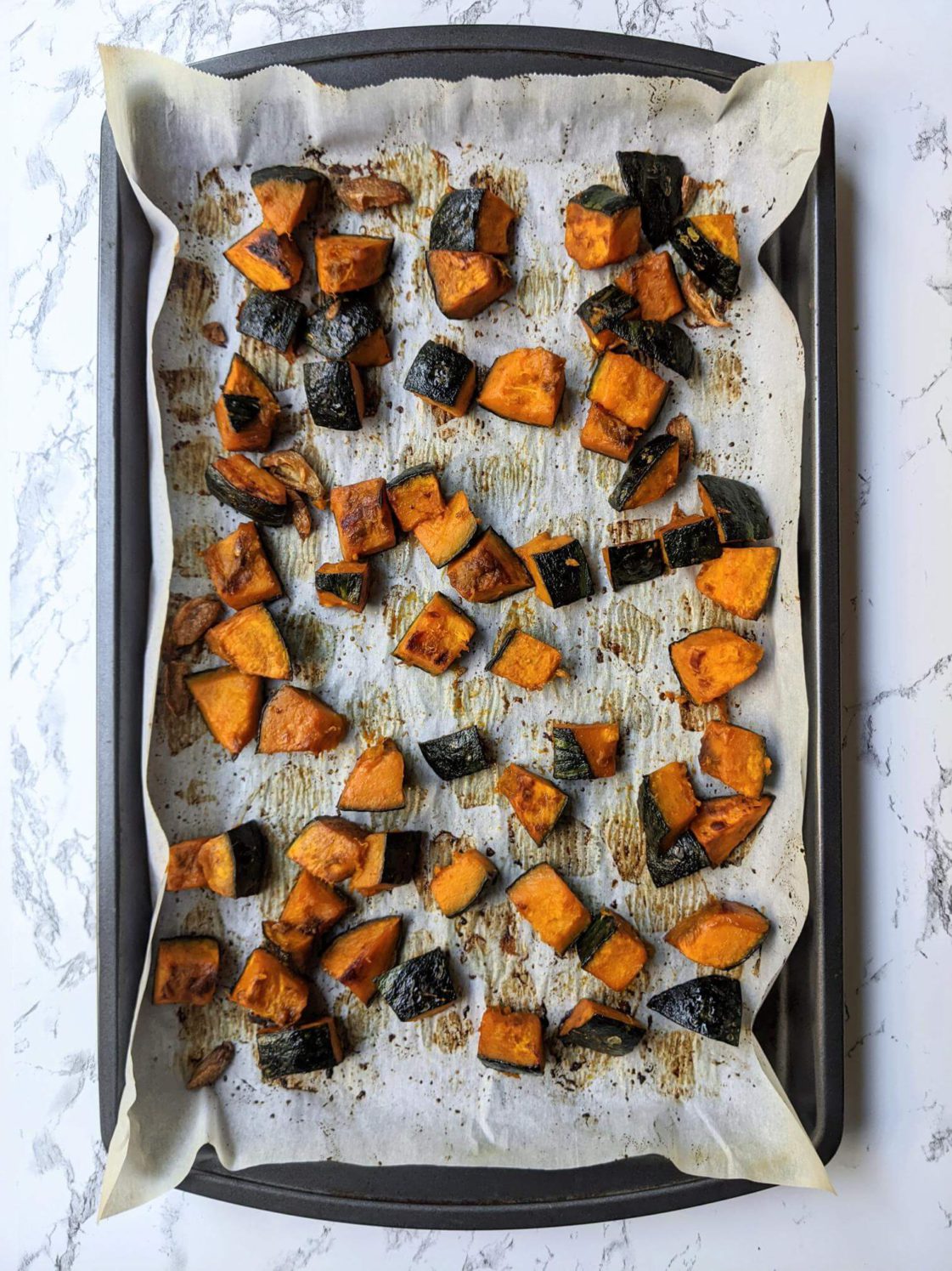 Roasted Kabocha Squash