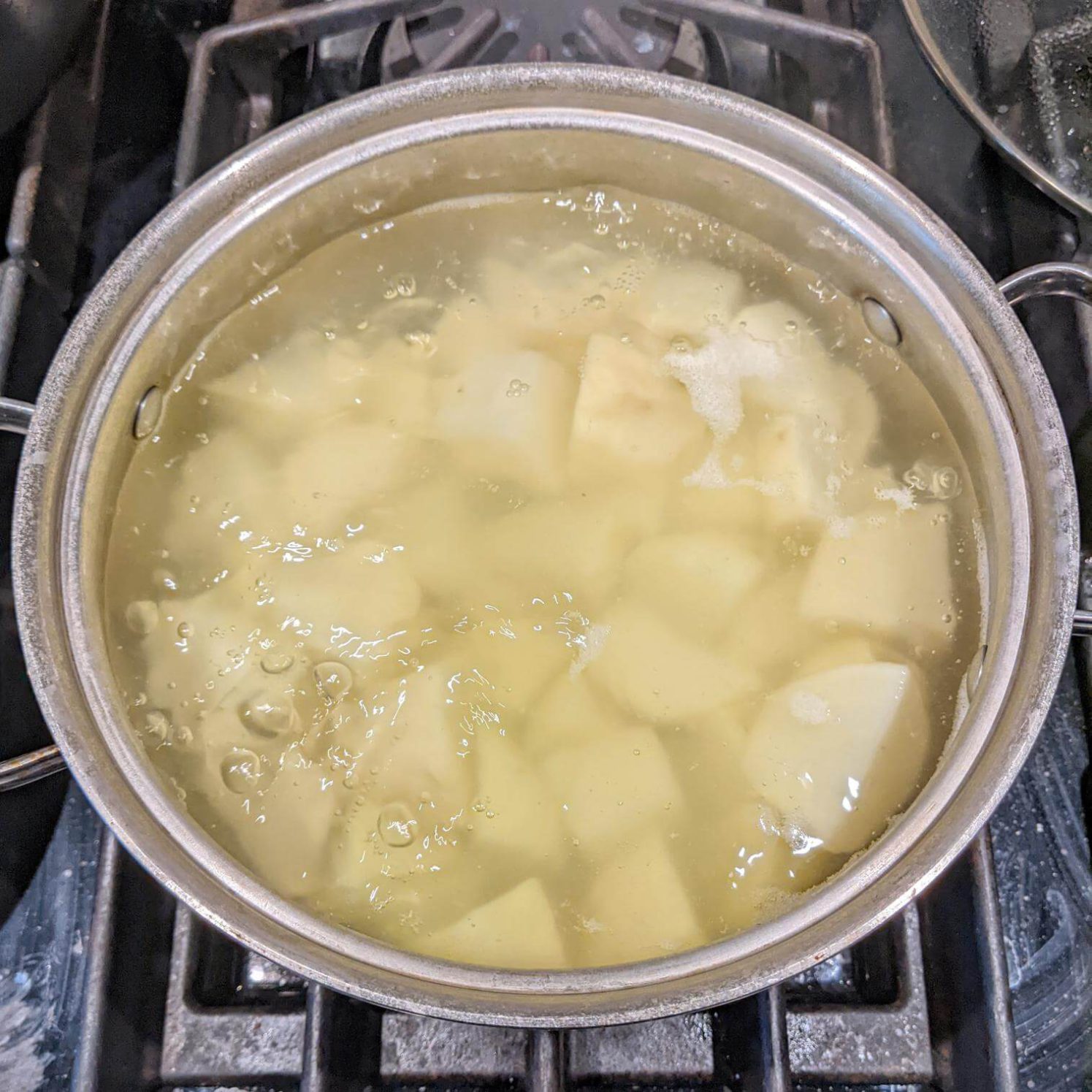 Boiling the Potatoes