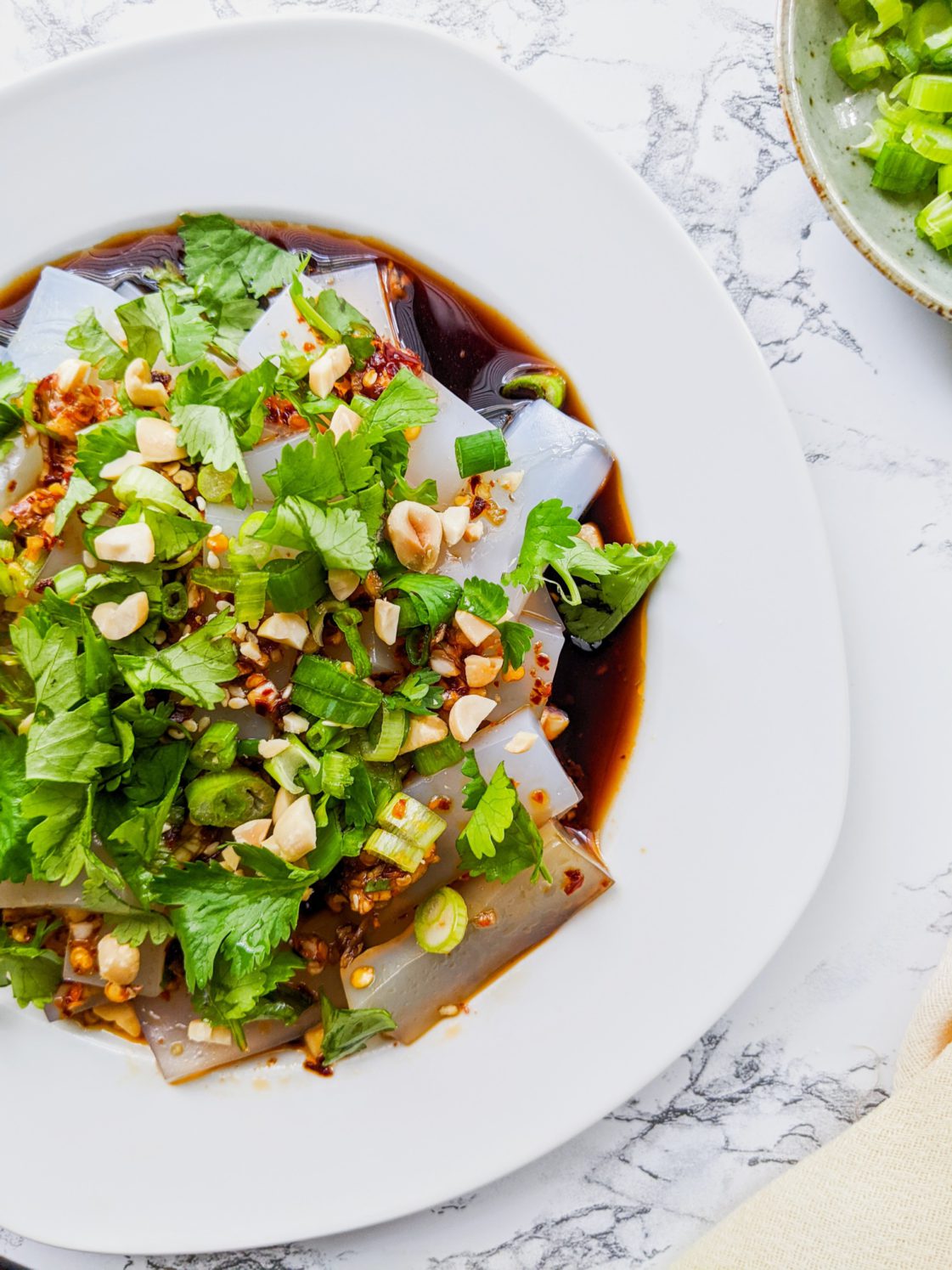 Liang Fen, Chinese Mung Bean Jelly