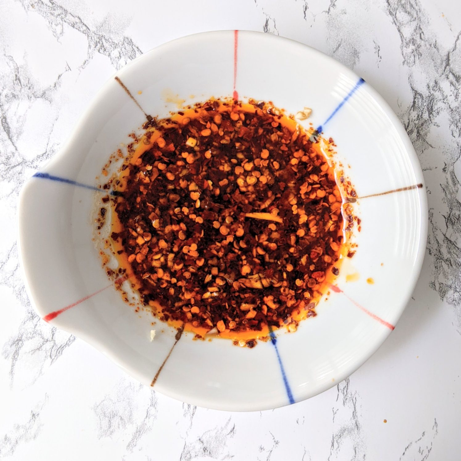 Quick Chili Oil for Liang Fen