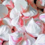 Meringue Cookies Square