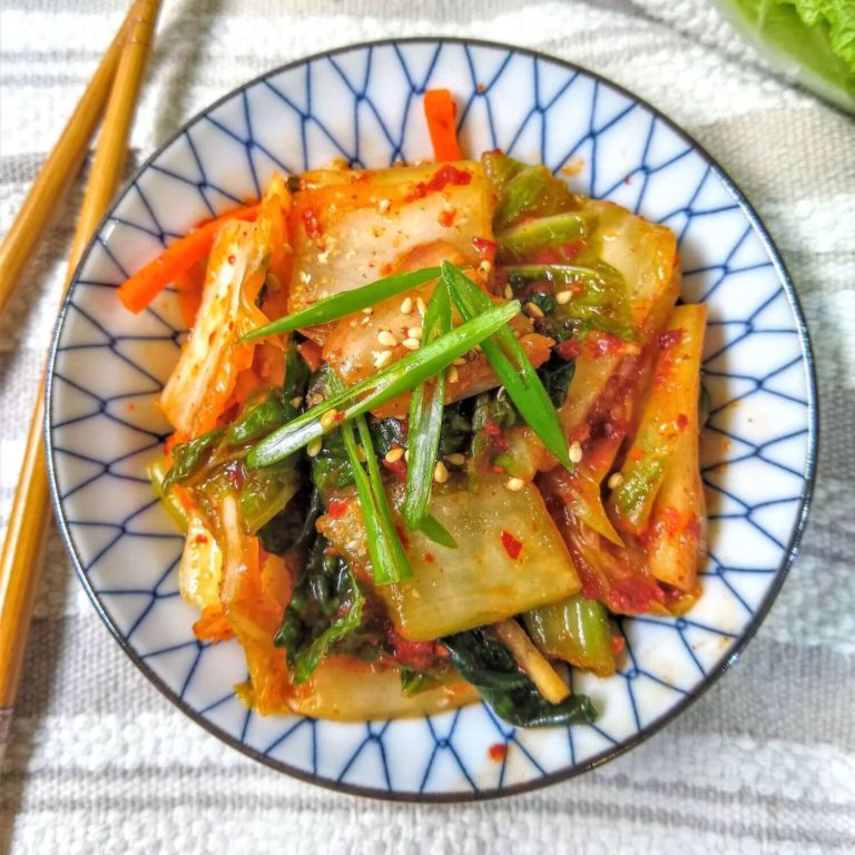 Mak Kimchi (Easy Kimchi)