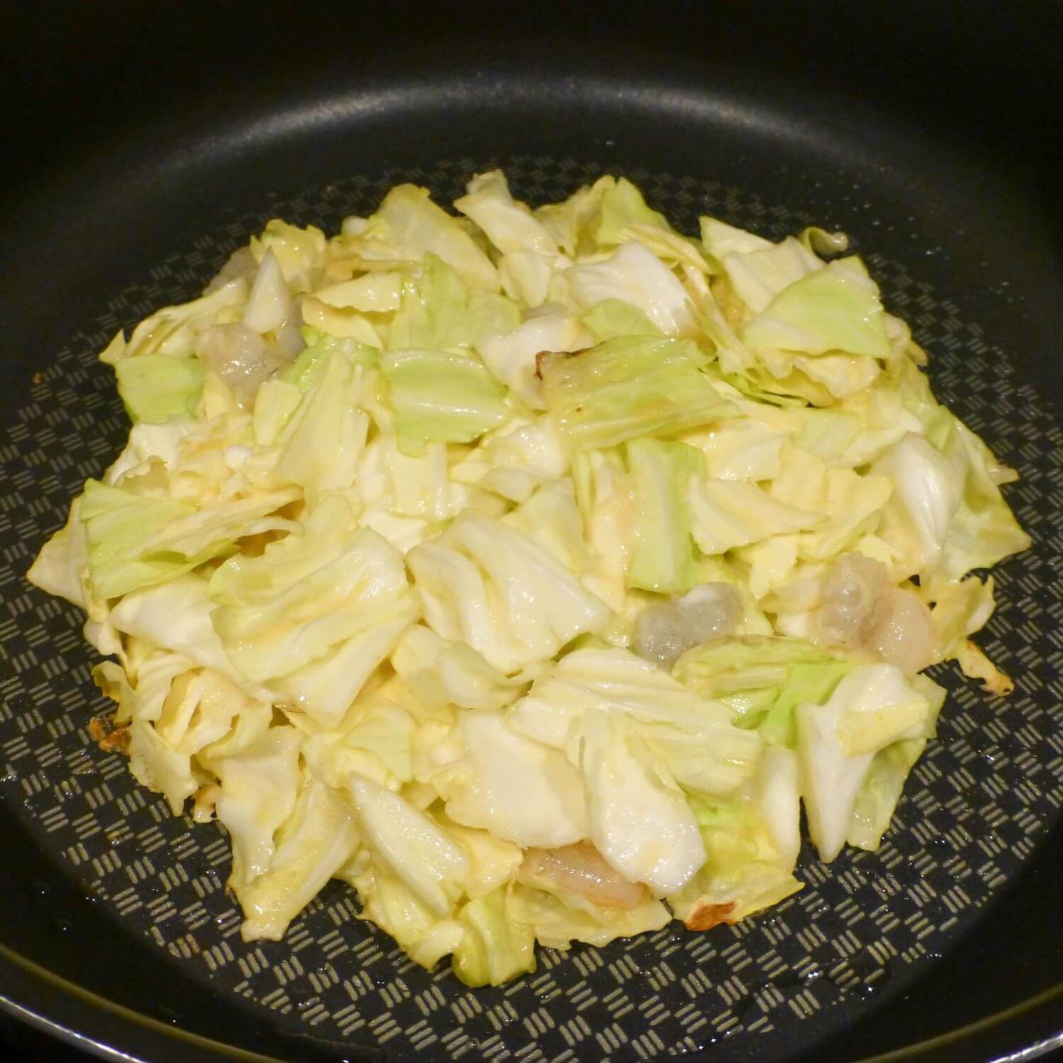Cooking Okonomiyaki Part 1