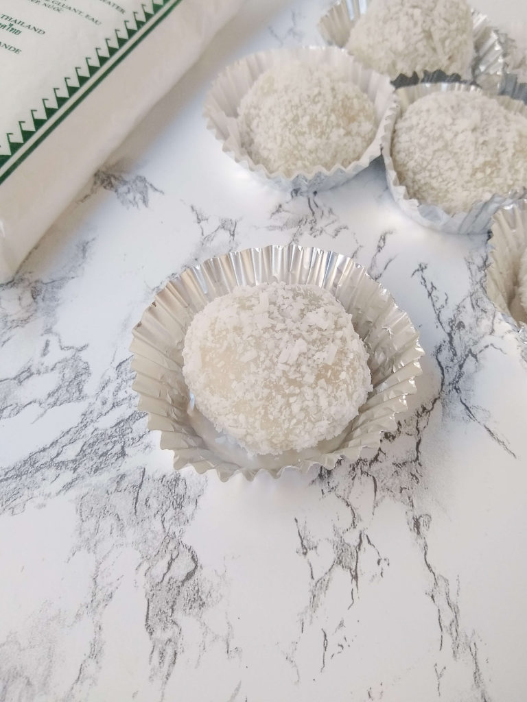 Nuomici, Coconut Mochi