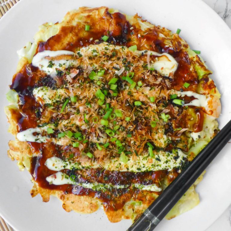 Okonomiyaki, Osaka-Style