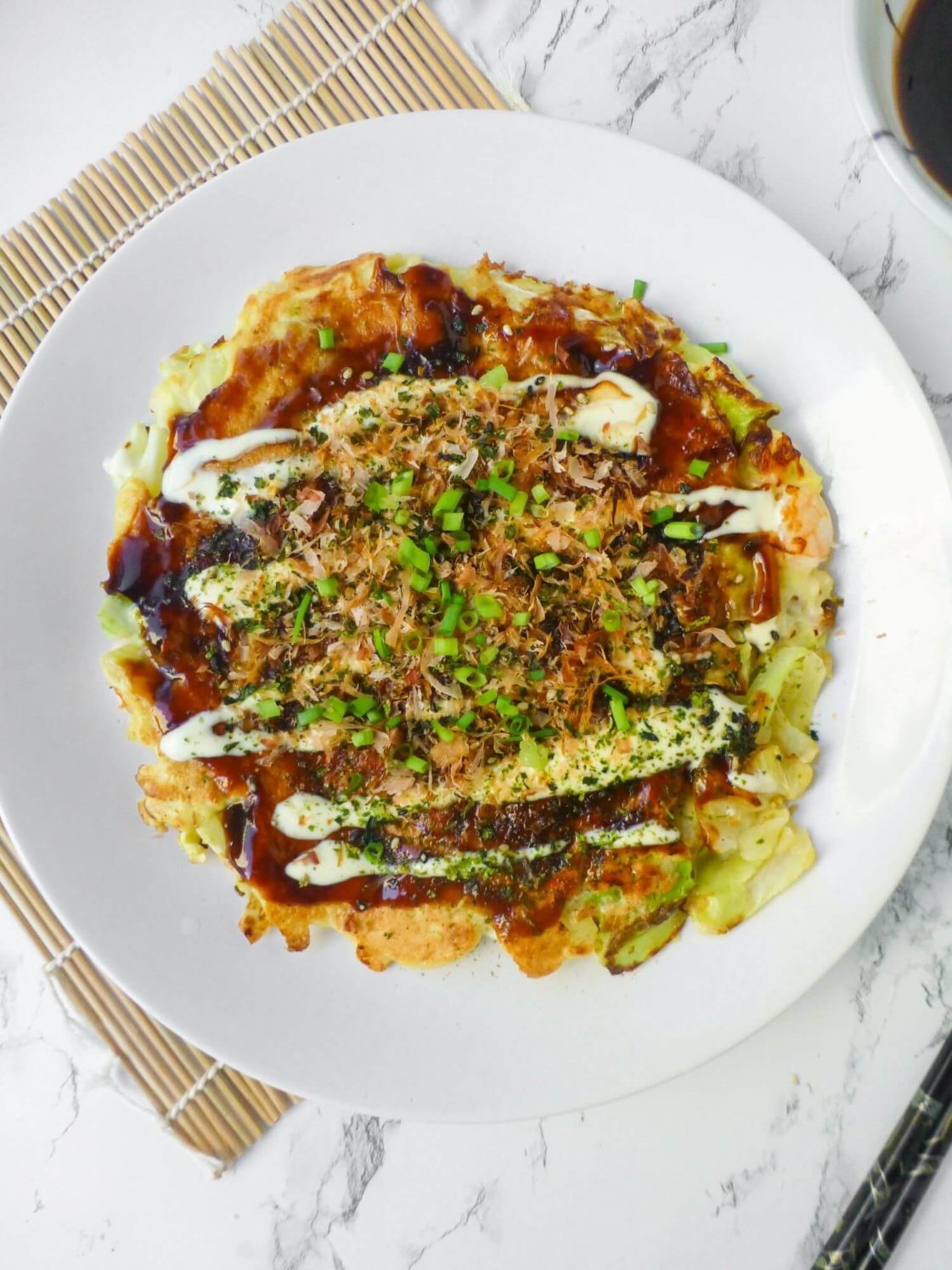 Osaka Okonomiyaki Full Image