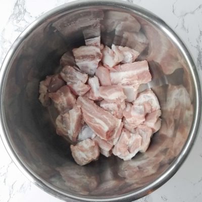 Washed Ribs