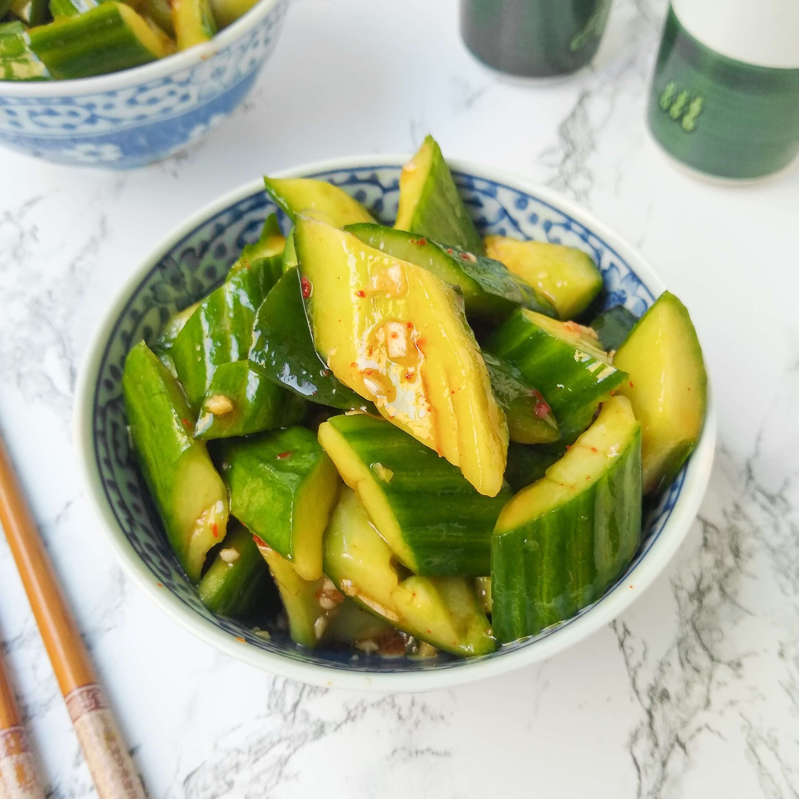 Chinese Smashed Cucumber Salad (拍黃瓜)