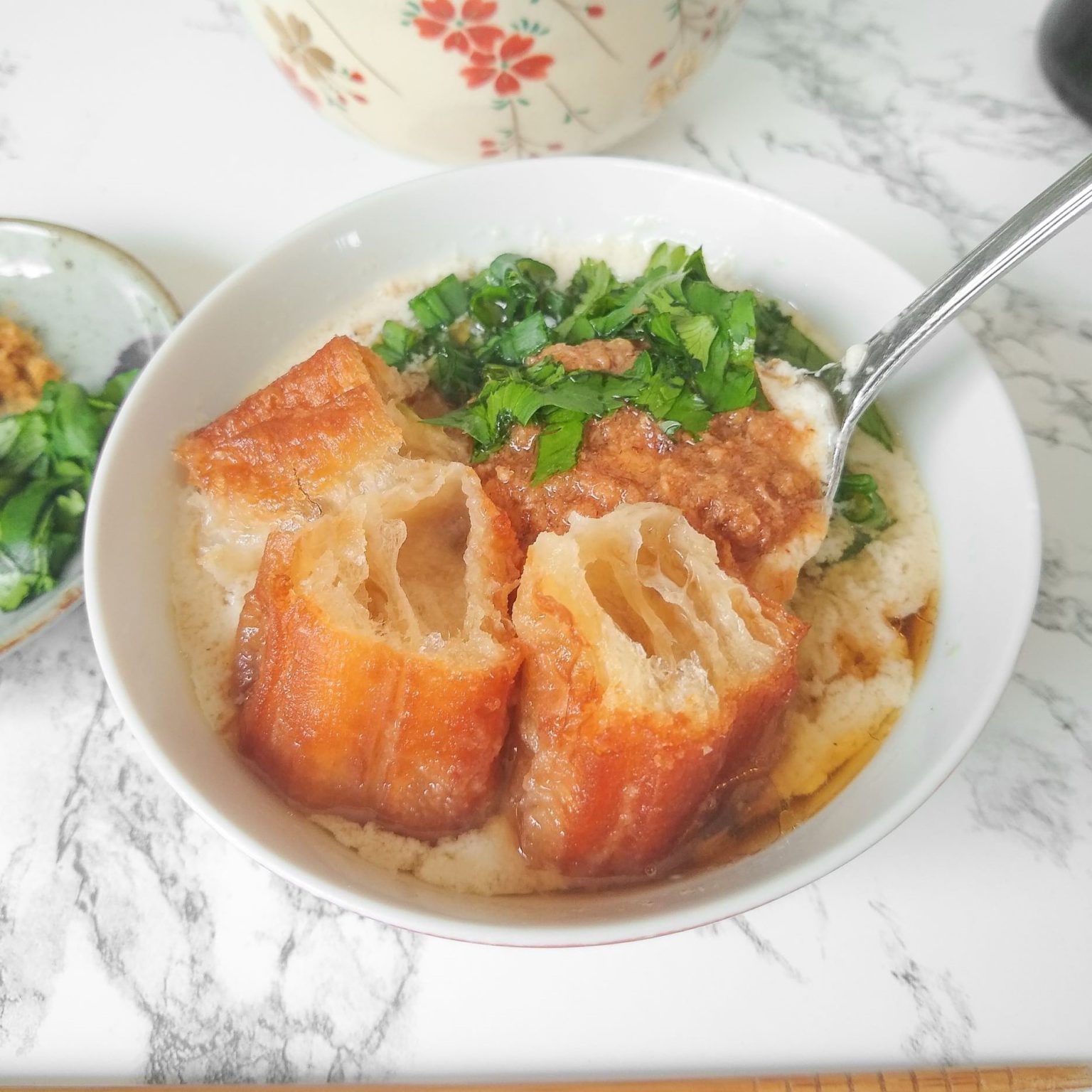 Easy Salty Soy Milk (鹹 豆漿) Assorted Eats