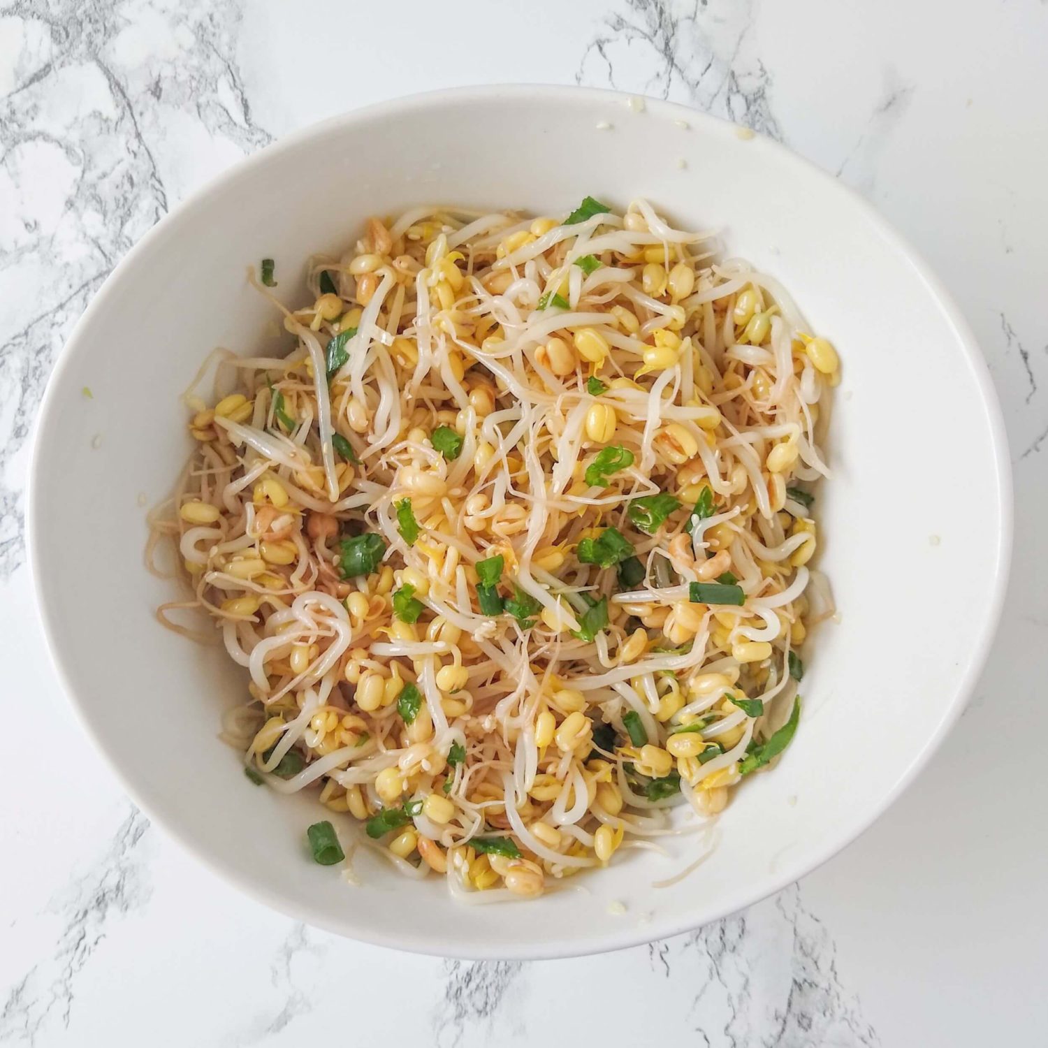 Seasoned Mung Bean Sprouts