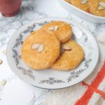 Chinese Almond Cookies Square