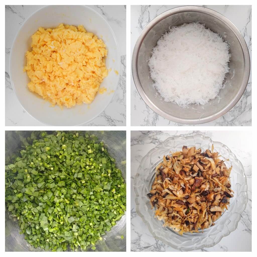 Chinese Chive Pocket Prepared Filling Ingredients