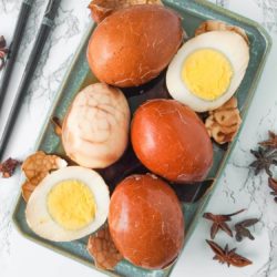 Chinese tea eggs instant pot, cha ye dan 2