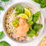 Pho Ga Instant Pot, Chicken Pho Instant Pot Square