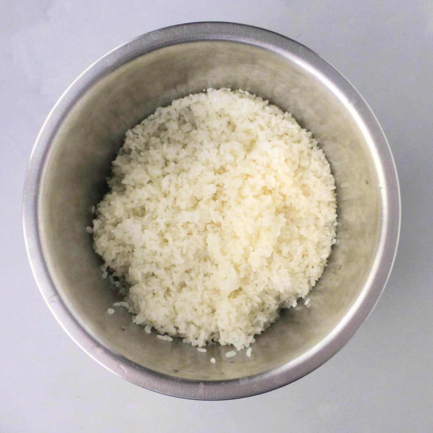 Steamed Rice