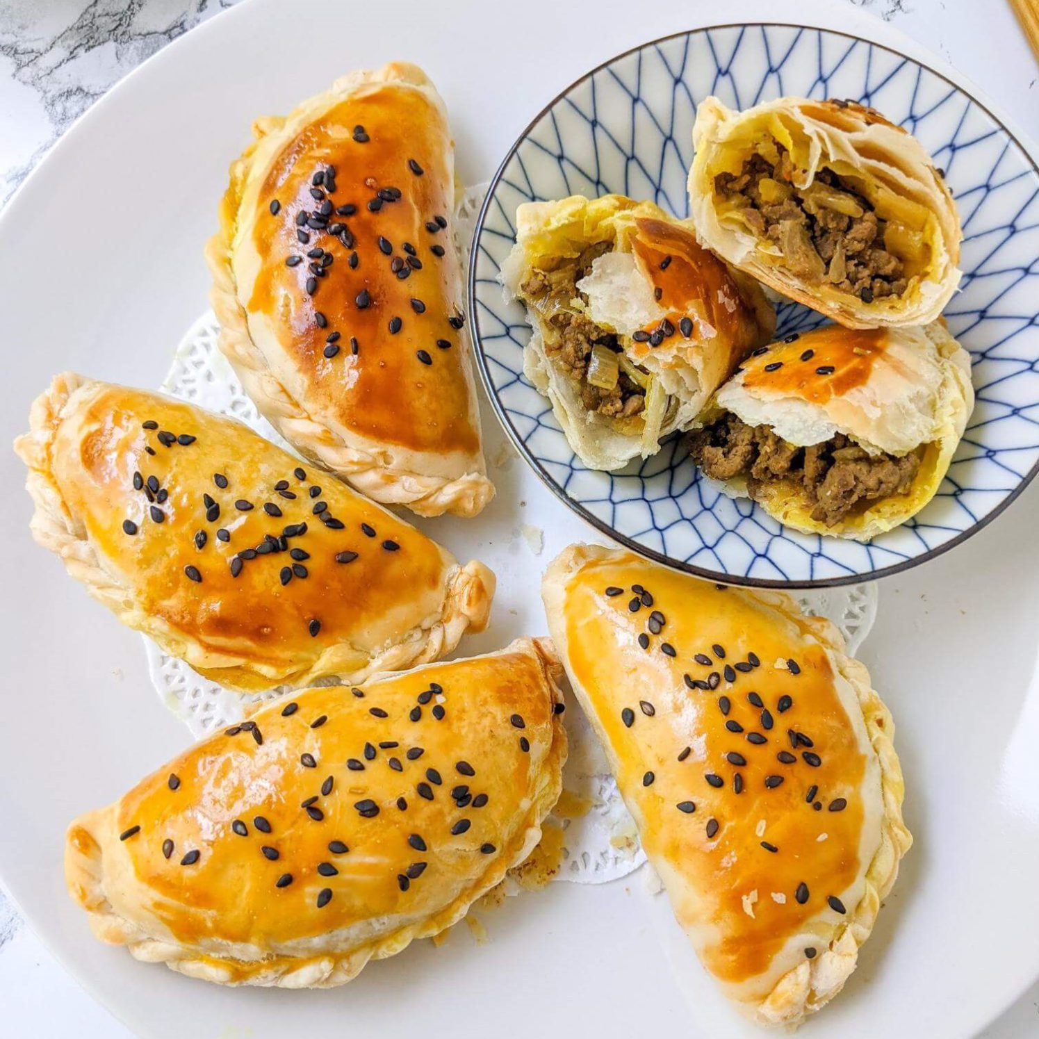 Chinese Curry Puffs (咖哩餃) Assorted Eats