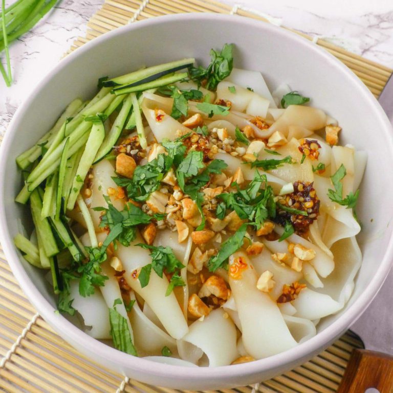 Liang Pi, Chinese Cold Skin Noodles (凉皮)