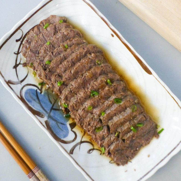 Chinese Braised Beef Shank Instant Pot/Stove (醬牛肉)