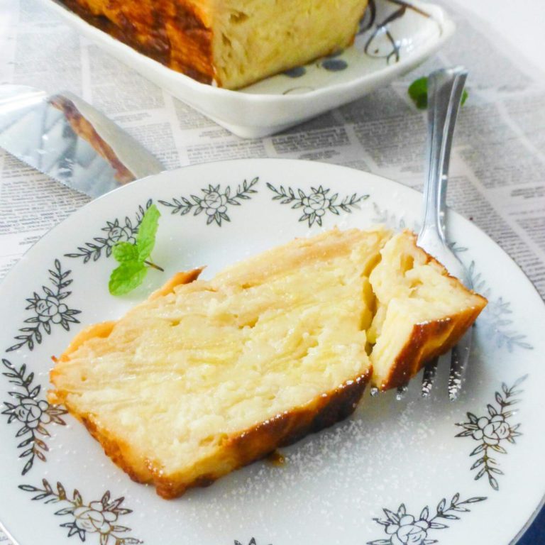 Invisible Apple Cake (Gâteau Invisible)