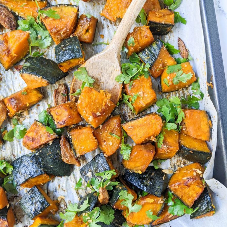 Roasted Kabocha Squash, Thai-Style