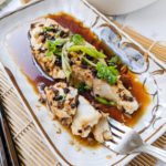 Chinese Steamed Fish Fillets with Black Bean Sauce Recipe Square