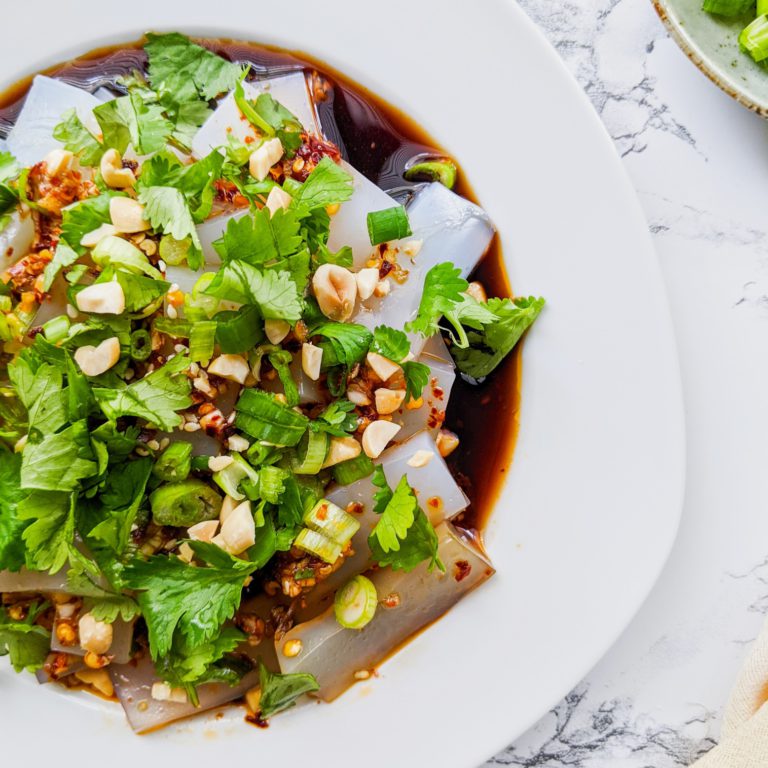 Liang Fen (涼粉), Chinese Mung Bean Jelly