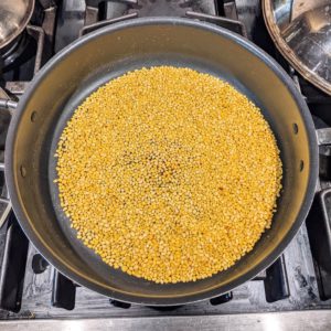 Untoasted Mung Beans